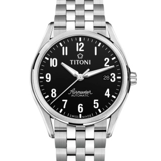 梅花 Titoni AIRMASTER 空中霸王系列 83906S-699 机械