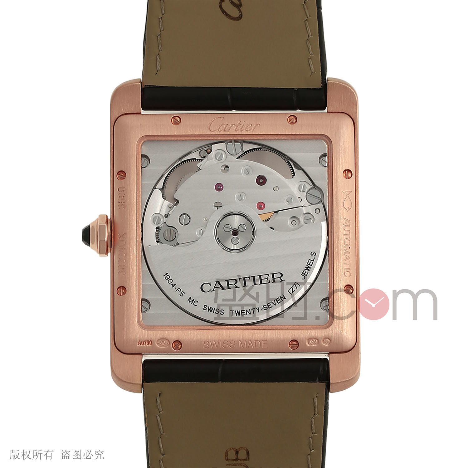 卡地亚 Cartier TANK腕表 W5330001 机械 男款