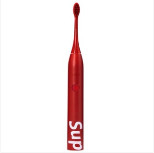 艾优电动牙刷 SUP限量款女男情侣款成人声波电动牙刷软毛款（红色）