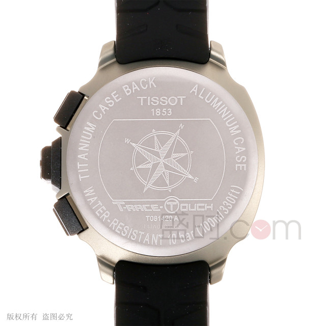 天梭 Tissot 运动系列 T081.420.97.057.01 石英 男款