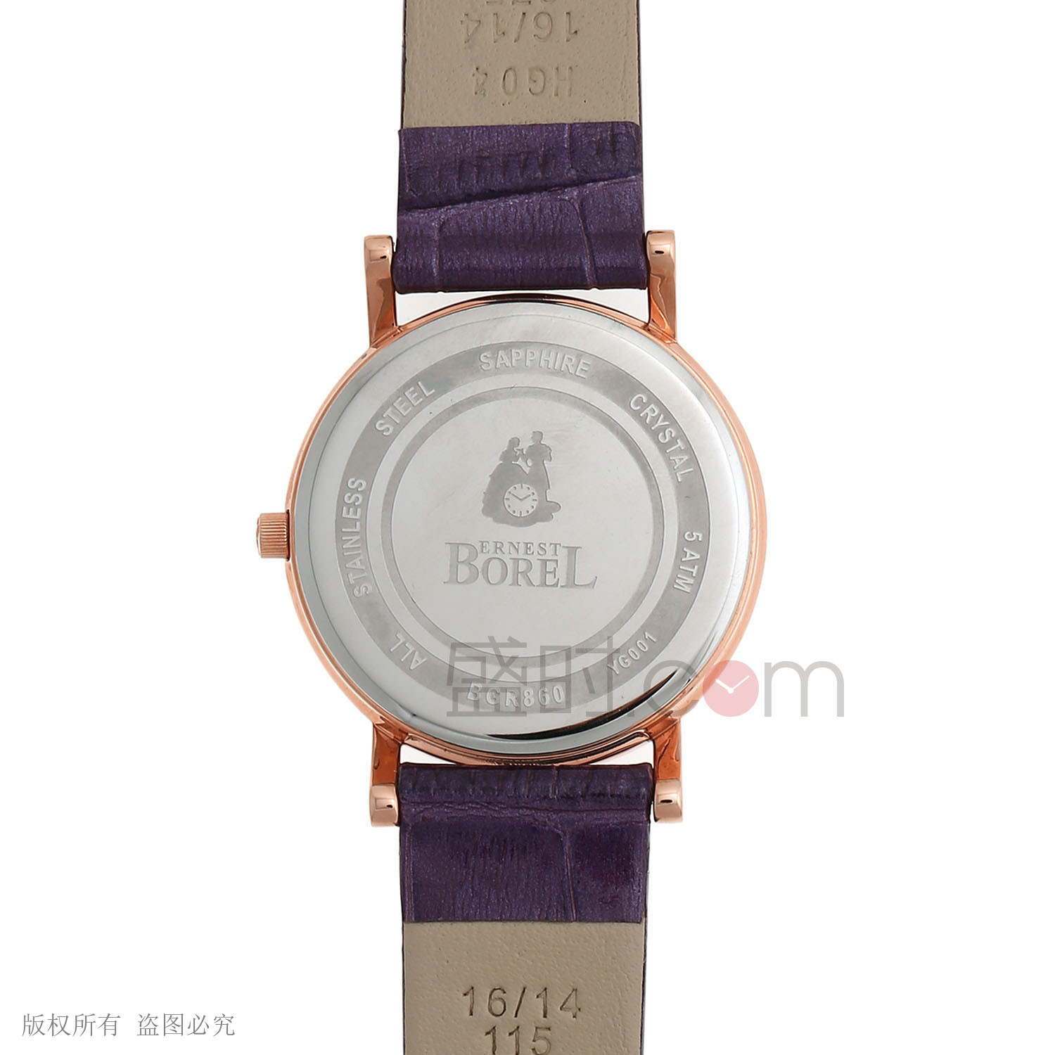 依波路 Ernest Borel 典雅系列 BGR860-59291PR 石英