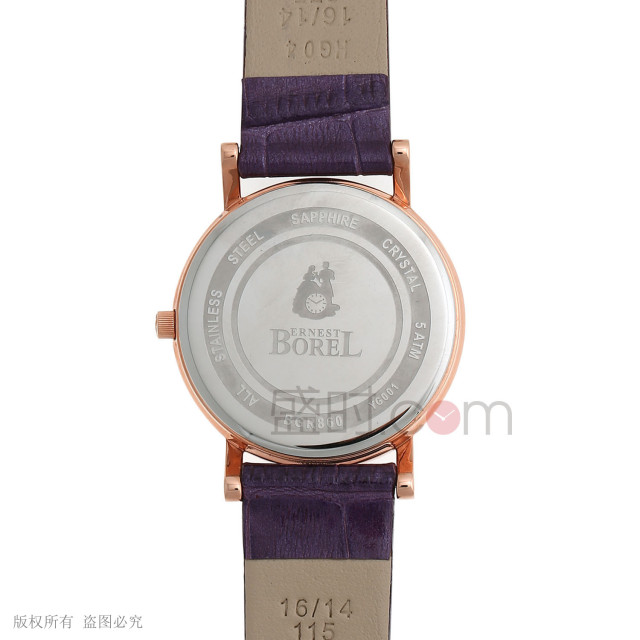 依波路 Ernest Borel 典雅系列 BGR860-59291PR 石英
