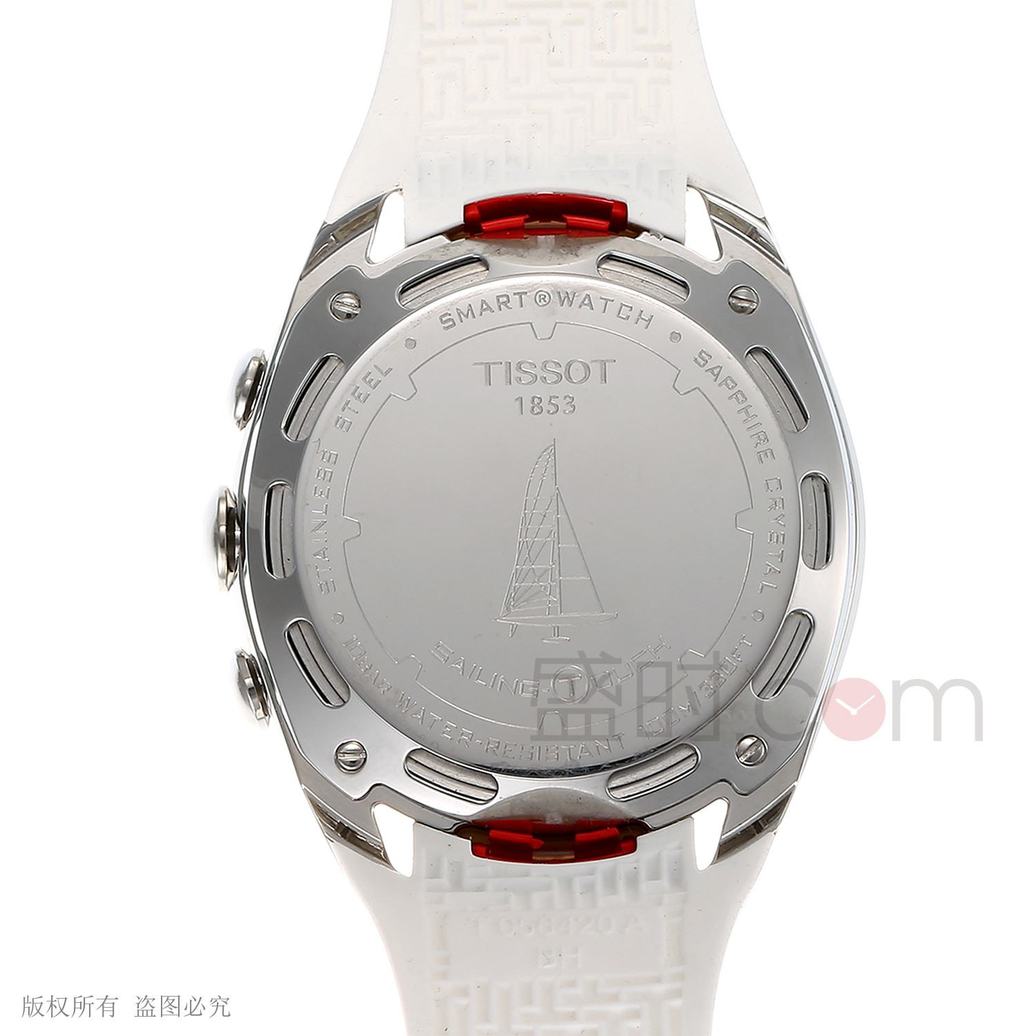 天梭 Tissot 高科技触屏系列 T056.420.17.016.00 石英 男款