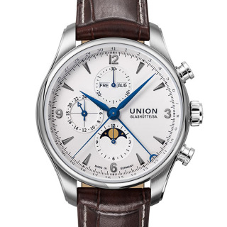 宇联 Union Glashutte 贝利士 D009.425.16.017.10 机械