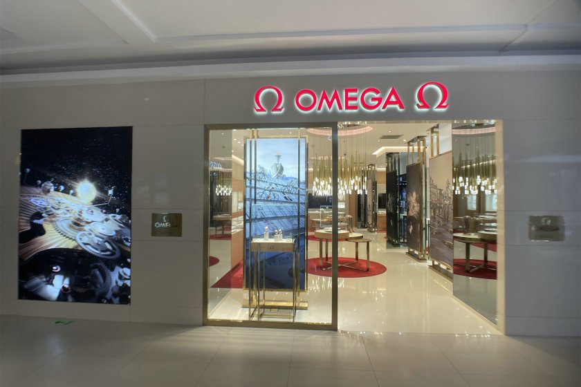 盛时表行徐州金鹰国际购物中心店