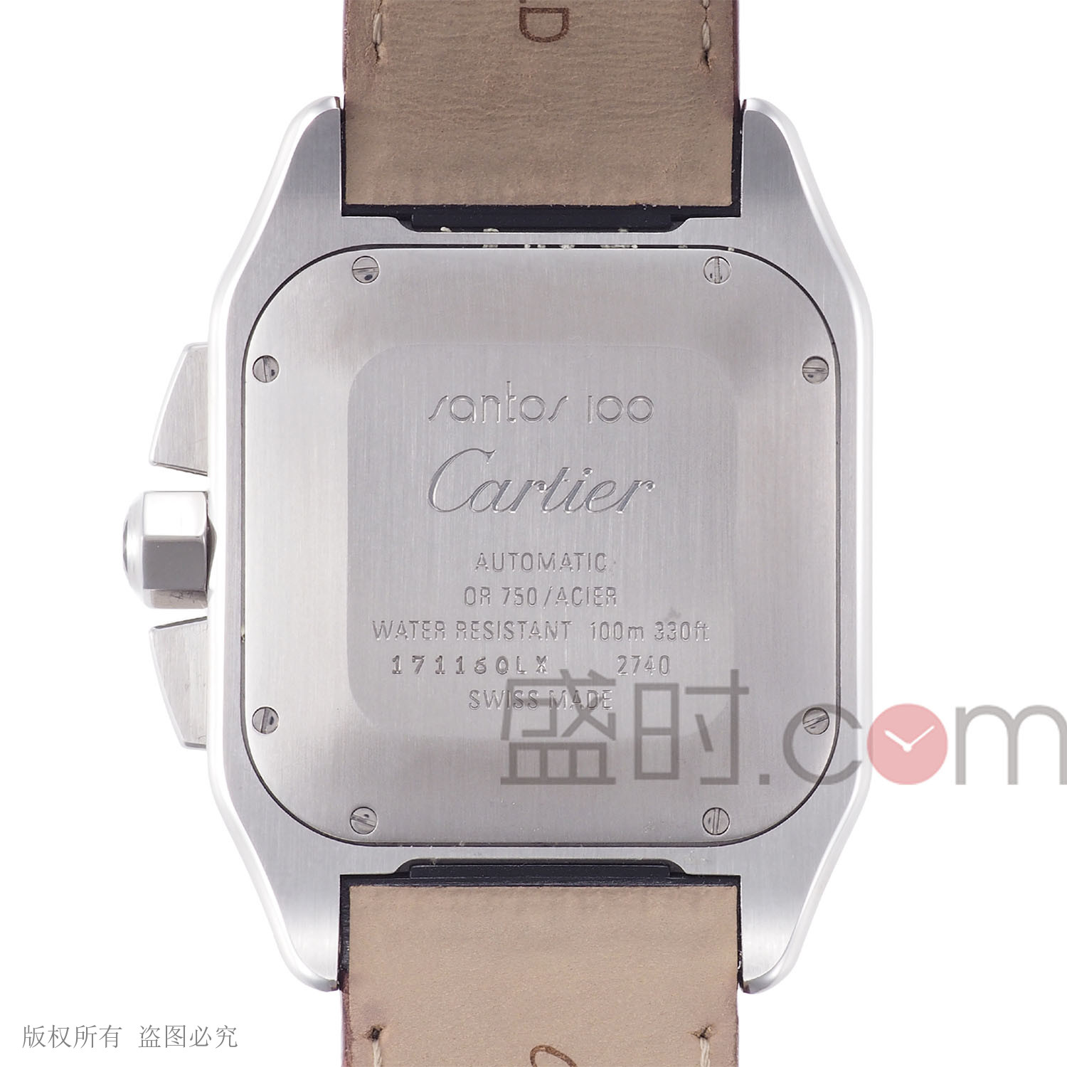 卡地亚 Cartier SANTOS DE CARTIER系列 W20091X7 机械 男款