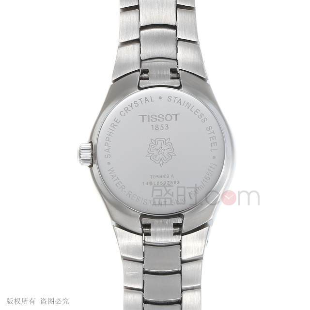 天梭 Tissot 时尚系列 T096.009.11.131.00 石英 女款
