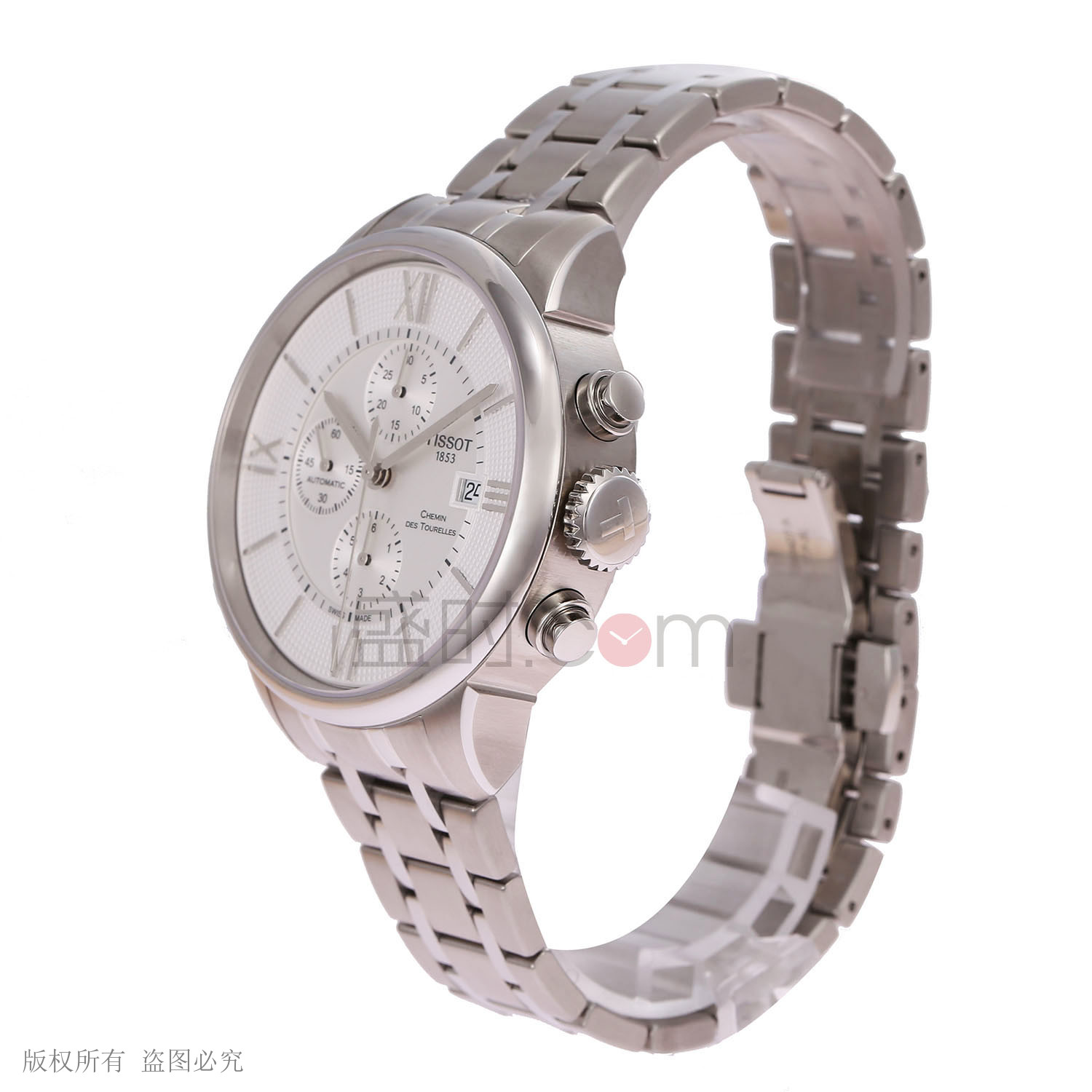 天梭 Tissot 经典系列 T099.427.11.038.00 机械 男款