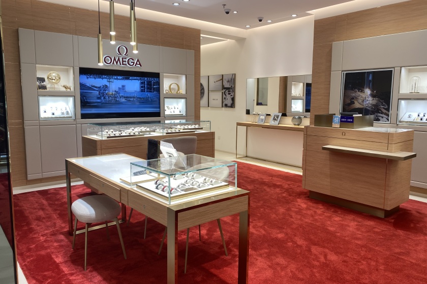 盛时表行扬州金鹰国际购物中心店