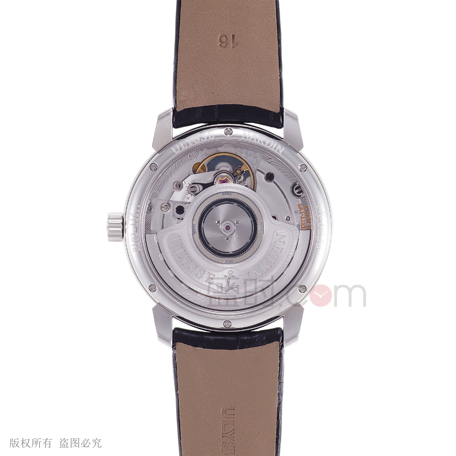 雅典 Ulysse Nardin 鎏金系列 8103-116B-2/91 机械