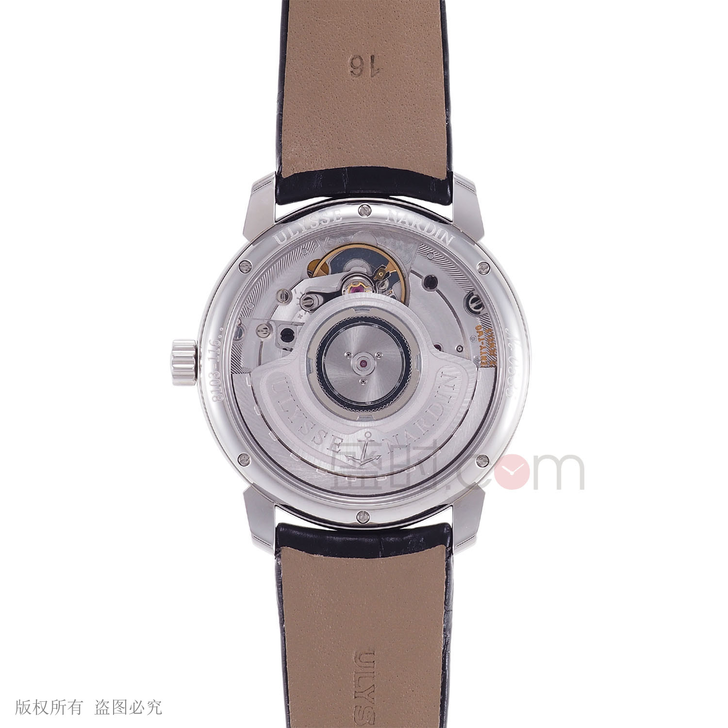 雅典 Ulysse Nardin 鎏金系列 8103-116B-2/91 机械 女款