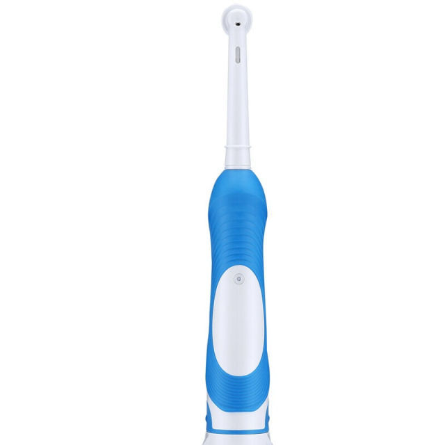 欧乐B成人时控型电动牙刷 成人电池式自动清洁牙刷DB4510（蓝白色）