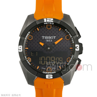 天梭 Tissot 高科技触屏系列 T091.420.47.051.01 石英 男款