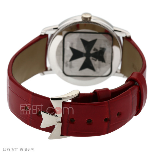 江诗丹顿 Vacheron Constantin TRADITIONNELLE系列 25558/000G-9405 石英 女款