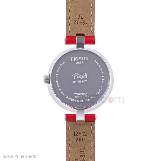 天梭 Tissot 时尚系列 T084.210.16.117.00 石英 女款