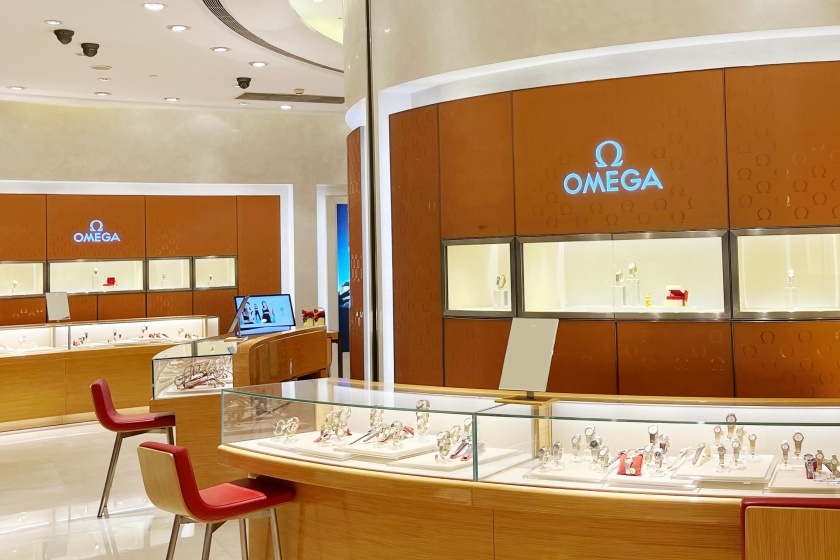 盛时表行济南恒隆广场店