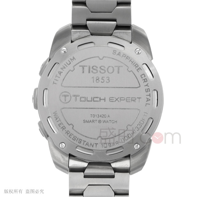 天梭 Tissot 高科技触屏系列 T013.420.44.201.00 石英 男款