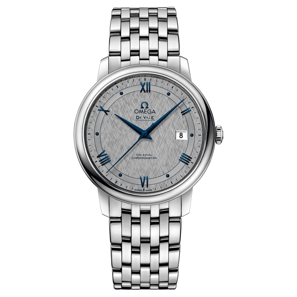 欧米茄 Omega DE VILLE 碟飞系列 424.10.40.20.06.002 机械 男款 欧米茄 Omega DE VILLE 碟飞系列 424.10.40.20.06.002 机械 男款