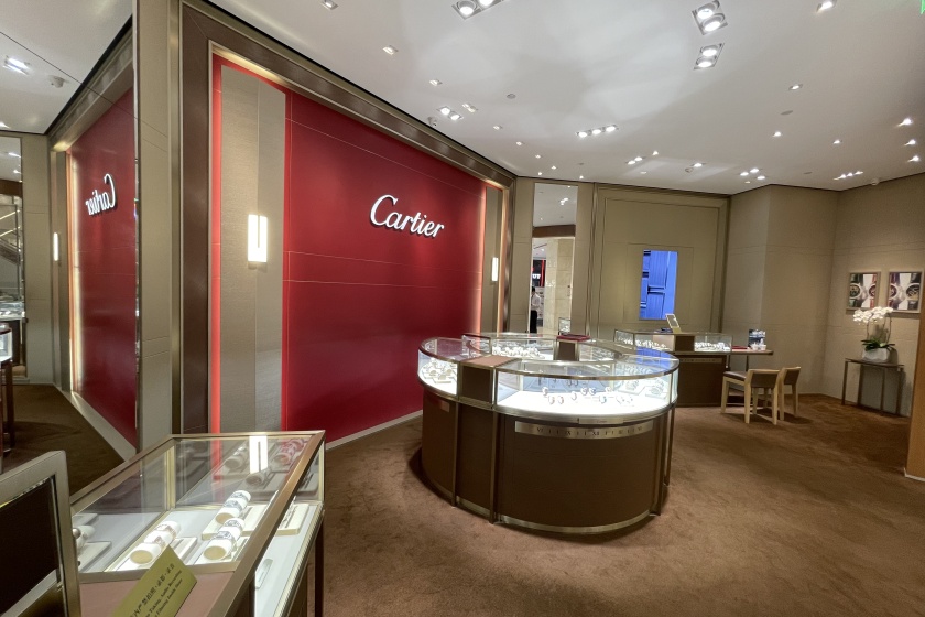 盛时表行福州东方百货店