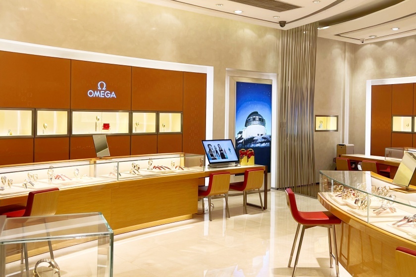 盛时表行济南恒隆广场店