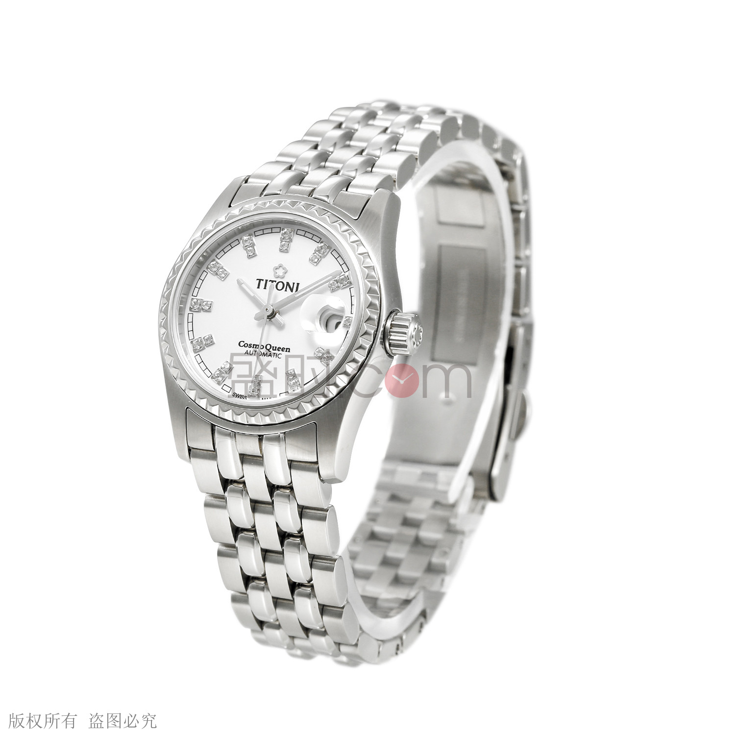 梅花 Titoni COSMO 宇宙系列 729 S-307 机械 女款