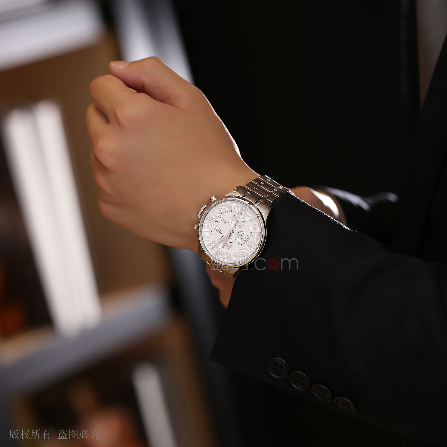 天梭 Tissot 经典系列 T099.427.11.038.00 机械 男款