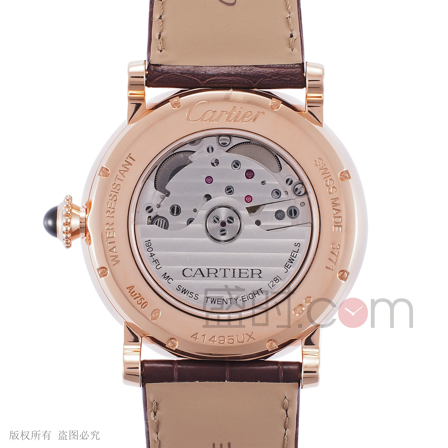 卡地亚 Cartier ROTONDE DE CARTIER腕表 W1556240 机械 男款