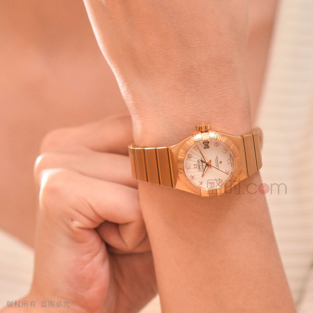 欧米茄 OMEGA CONSTELLATION 星座系列 123.50.27.20.55.001 机械