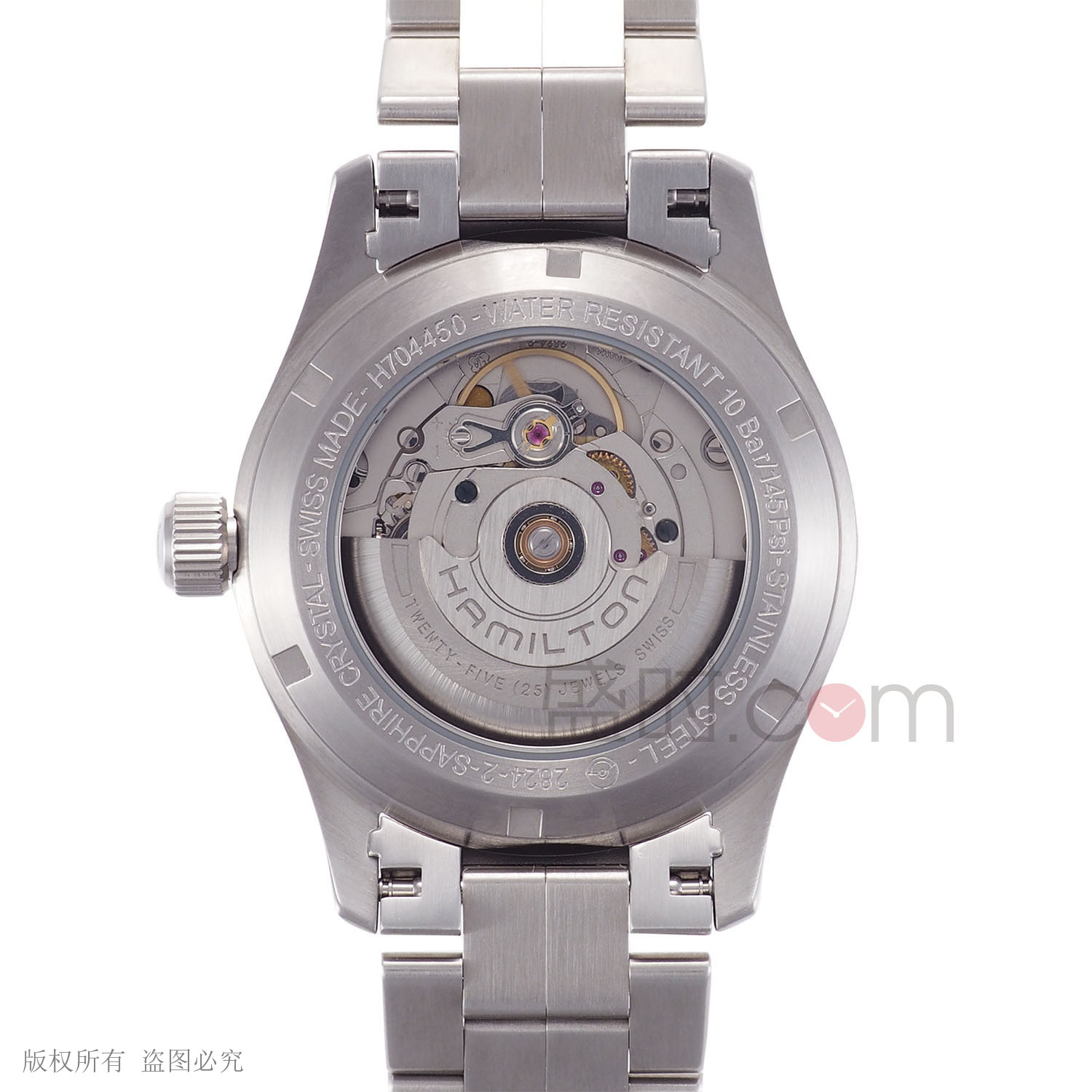 汉米尔顿 Hamilton KHAKI FIELD 卡其 野战 H70455133 机械