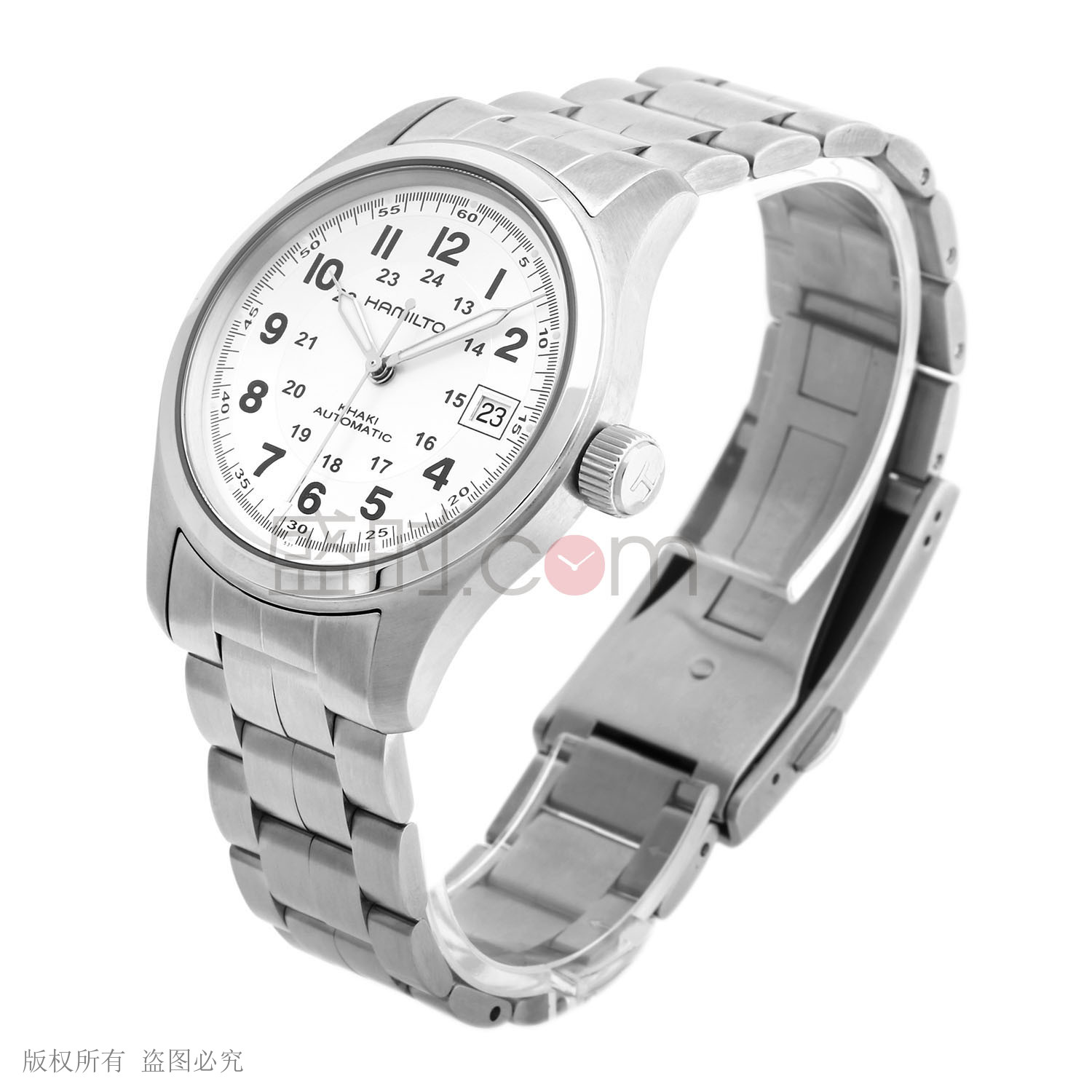 汉米尔顿 Hamilton KHAKI FIELD 卡其 野战 H70455153 机械