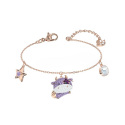 施华洛世奇 SWAROVSKI LITTLE 多彩牛 牛年 女手链 本命年 5599156