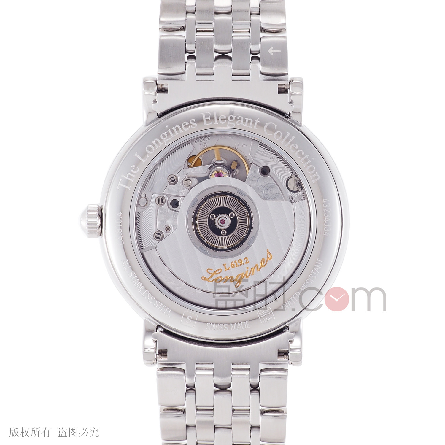 浪琴 Longines THE ELENGANT COLLECTION 博雅系列 L4.810.4.11.6 机械
