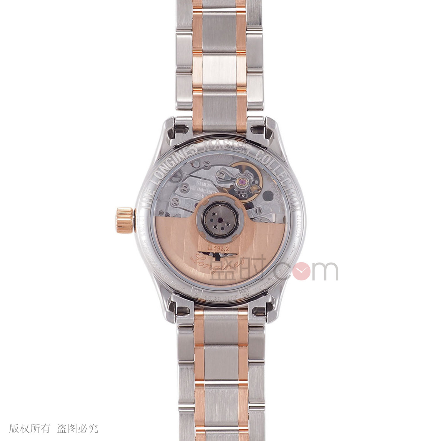 浪琴 Longines MASTER COLLECTION 名匠系列 L2.128.5.59.7 机械