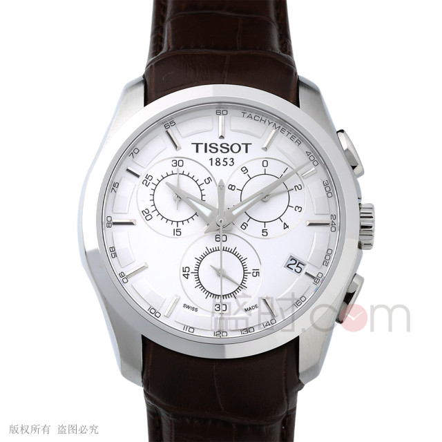天梭 Tissot 时尚系列 T035.617.16.031.00 石英 男款