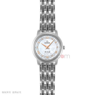 欧米茄 Omega DE VILLE 碟飞系列 424.10.27.60.55.001 石英 女款