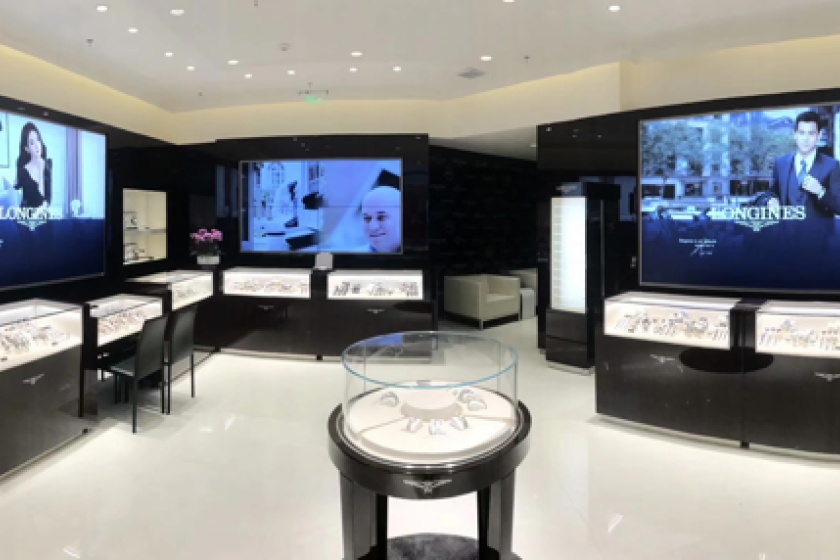 盛时表行郑州万象城店