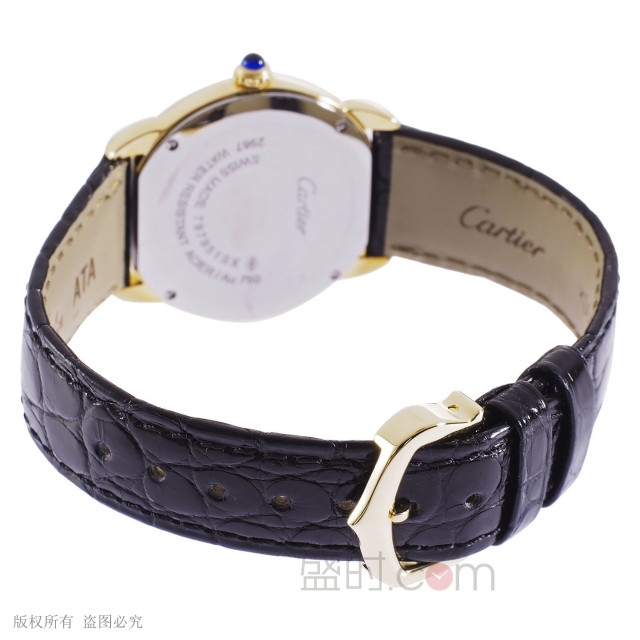 卡地亚 Cartier RONDE DE CARTIER腕表 W6700355 石英 女款