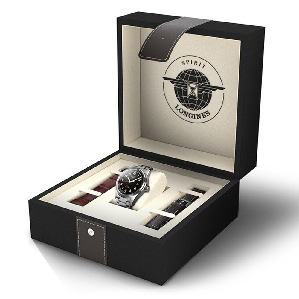 浪琴 Longines Longines Spirit 先行者 L3.810.4.53.9 机械 男款