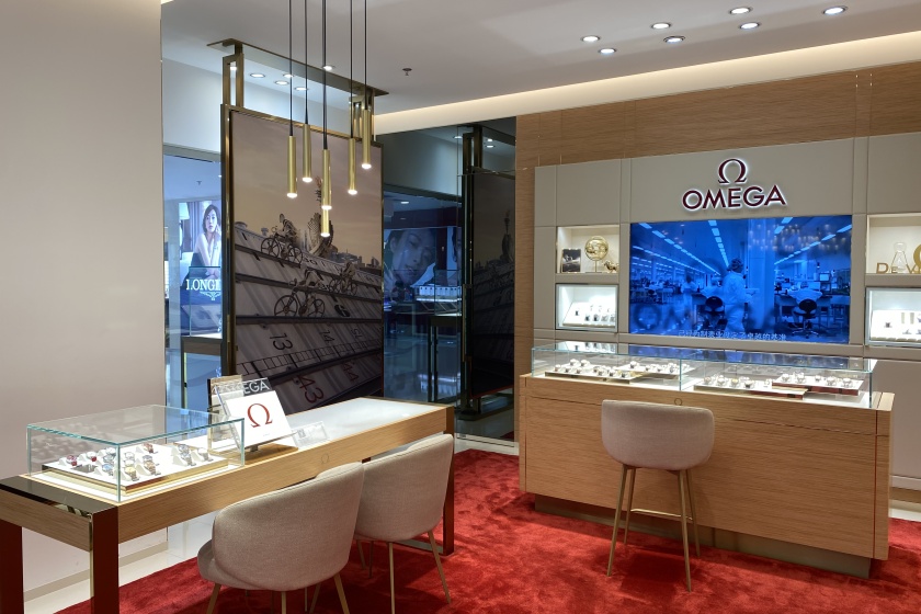 盛时表行扬州金鹰国际购物中心店