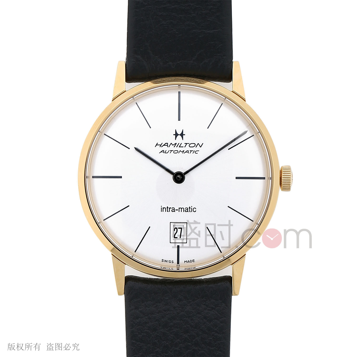 汉米尔顿 Hamilton AMERICAN CLASSIC 美国经典 H38475751 机械 男款