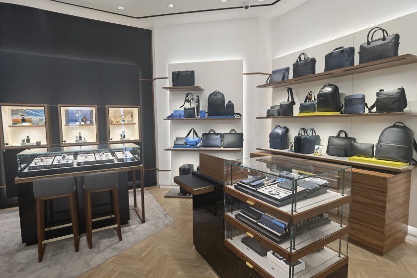 盛时表行金华第一百货店