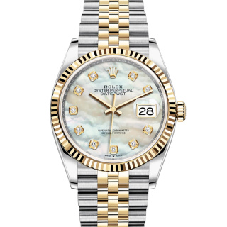 勞力士 rolex oyster perpetual 蠔式恆動系列 126233g62803wtng 機械