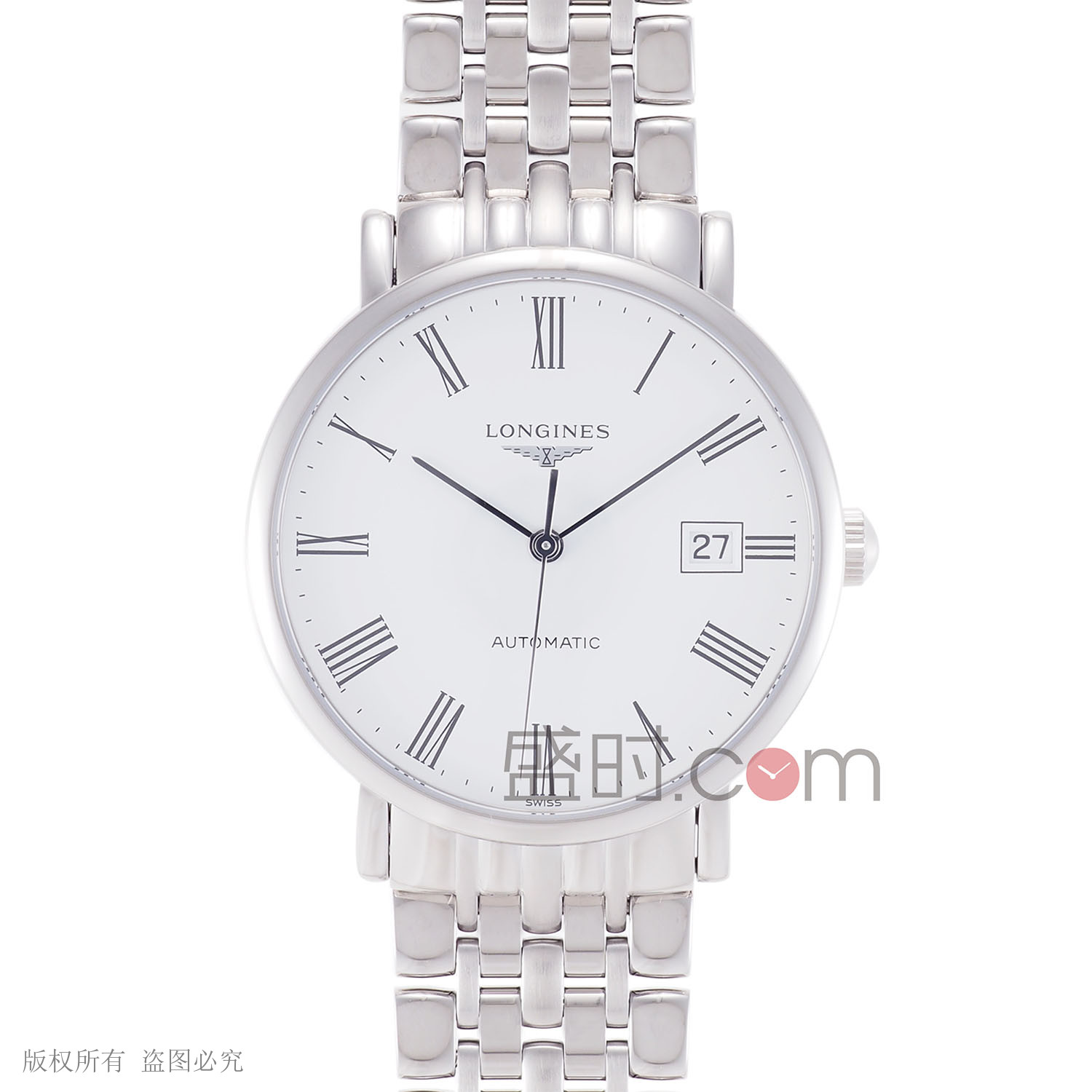 浪琴 Longines THE ELENGANT COLLECTION 博雅系列 L4.810.4.11.6 机械