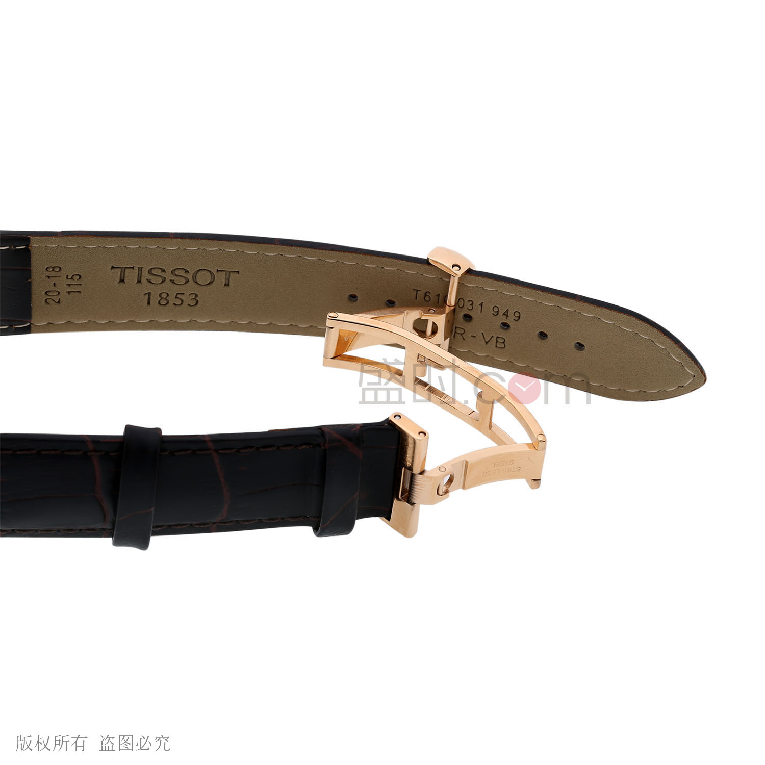 天梭 Tissot 经典系列 T063.617.36.037.00 石英 男款