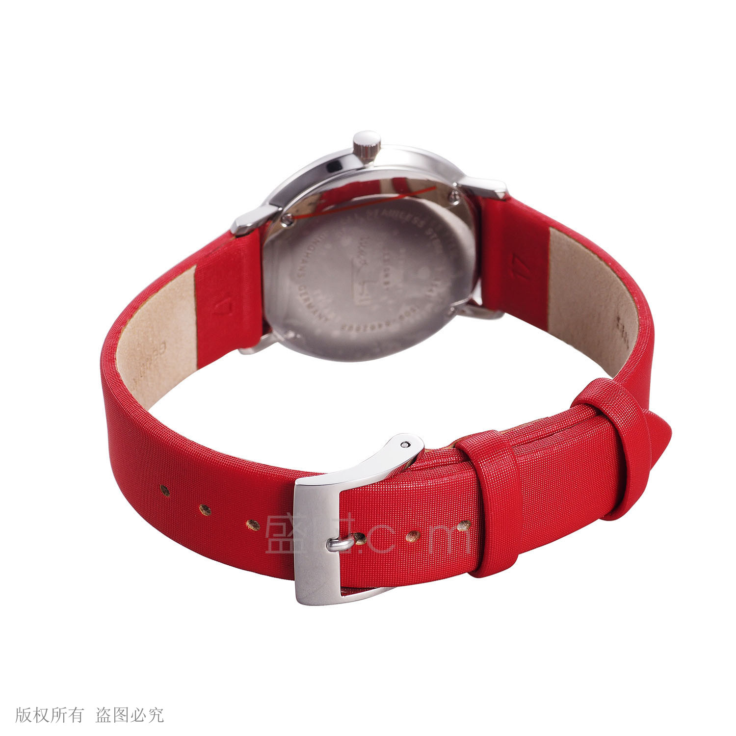 荣汉斯 JUNGHANS MAX BILL马贝系列 047/4541.00 石英