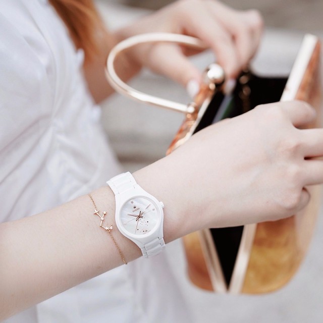 雷达 Rado TRUE 真系列 R27244862 12星座 机械 女款 双子座