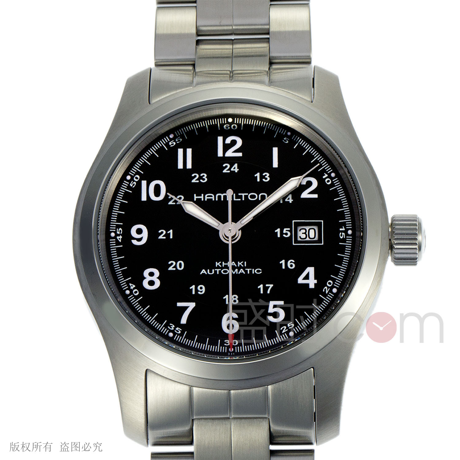 汉米尔顿 Hamilton KHAKI FIELD 卡其 野战 H70515137 机械