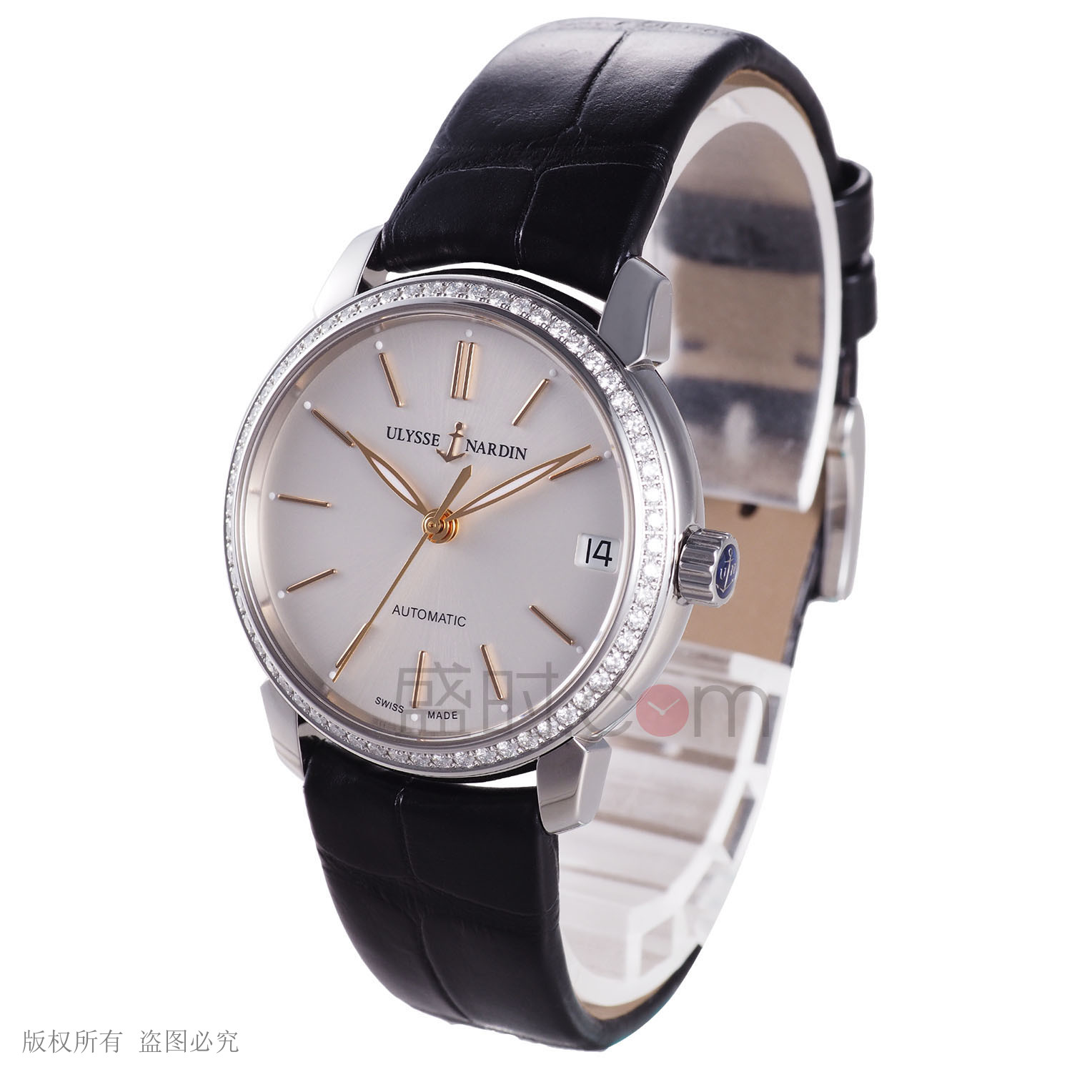 雅典 Ulysse Nardin 鎏金系列 8103-116B-2/91 机械 女款