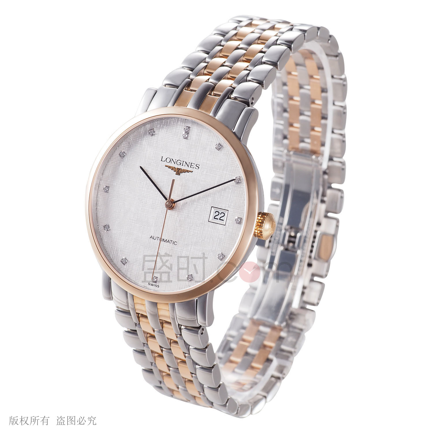浪琴 Longines THE ELENGANT COLLECTION 博雅系列 L4.810.5.77.7 机械