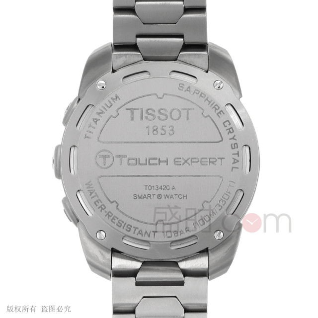 天梭 Tissot 高科技触屏系列 T013.420.44.202.00 石英 男款